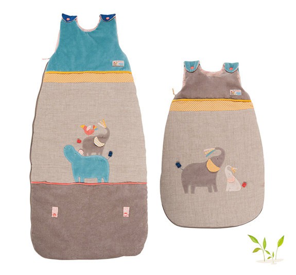 Gigoteuse naissance hiver 2.5 TOG coton bio